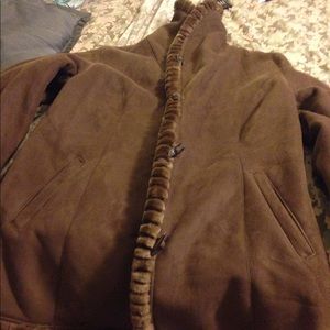 Jones New York fauxfur